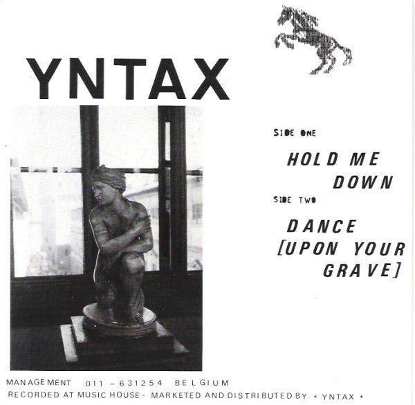 Yntax - Hold Me Down Vinyl Singles Vinyl Very Good (VG) <br> Hoes Good Plus (G+)