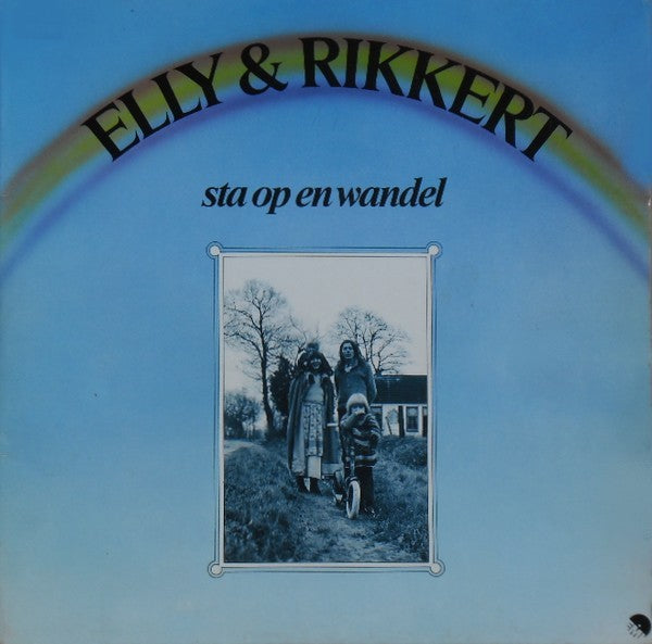 Elly & Rikkert - Sta Op En Wandel (LP) Vinyl LP Vinyl Very Good (VG) <br> Hoes Good Plus (G+)