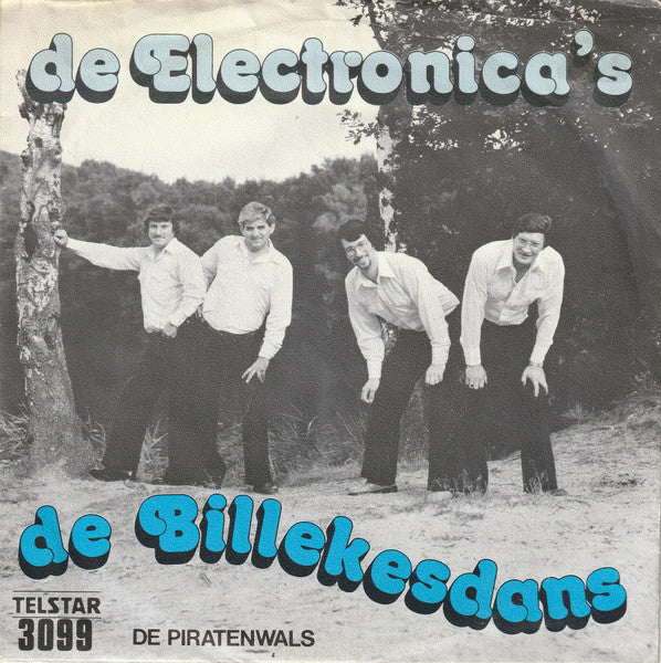 Electronica's - Billekesdans Vinyl Singles Vinyl Very Good (VG) <br> Hoes Good Plus (G+)