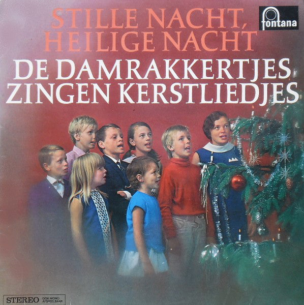 Damrakkertjes - Stille Nacht Heilige Nacht (LP) Vinyl LP Vinyl Very Good (VG) <br> Hoes Good Plus (G+)