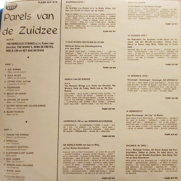 Honolulu Strings - Parels Van De Zuidzee (LP) 44634