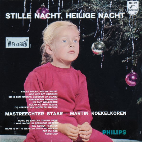 Mastreechter Staar - Stille Nacht, Heilige Nacht (LP) 97-45850