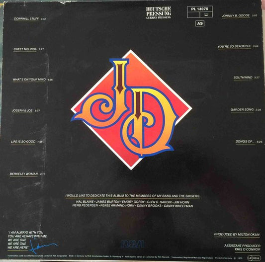 John Denver - John Denver (LP) Vinyl LP