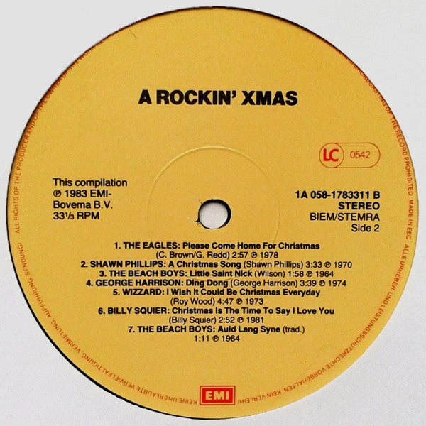 Various - A Rockin' Xmas (LP)