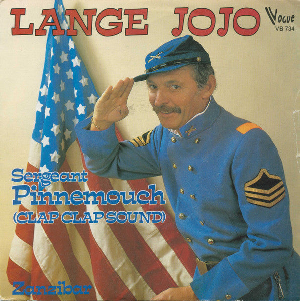 Lange Jojo - Sergeant Pinnemouch Vinyl Singles
