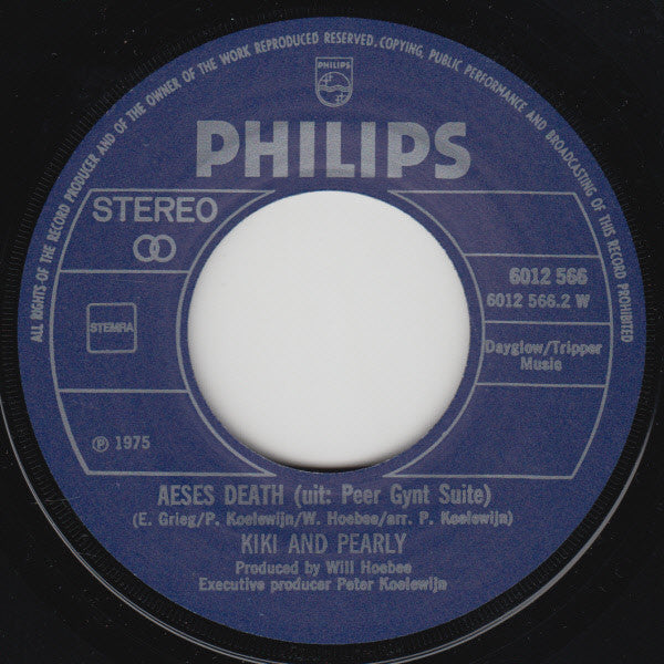 Kiki & Pearly - Patrick Mon Cheri Vinyl Singles Vinyl Very Good (VG) <br> Hoes Generic