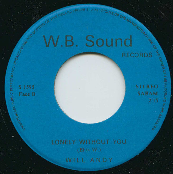 Will Andy - That's A Kiss