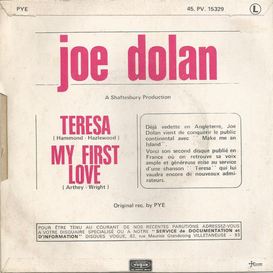 Joe Dolan - Teresa
