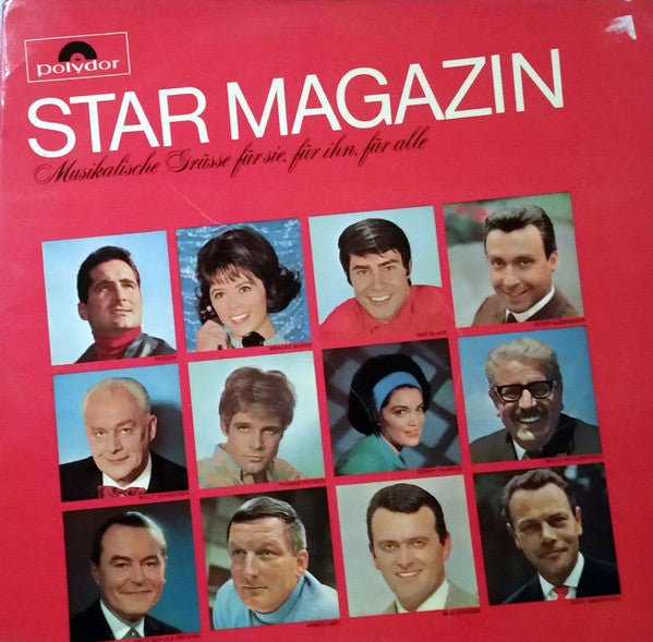 Various - Star Magazin (LP) Vinyl LP Vinyl Very Good (VG) <br> Hoes Good Plus (G+)