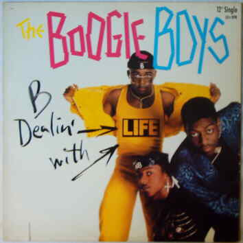 Boogie Boys - Dealin' With Life (Maxi-Single) Maxi-Singles Vinyl Very Good (VG) <br> Hoes Good Plus (G+)