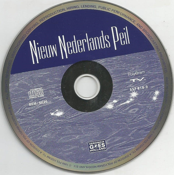 Various - Nieuw Nederlands Peil (CD) 71149 Compact Disc Goede Staat