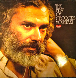 Georges Moustaki - The Best Of Georges Moustaki (LP) Vinyl LP Vinyl Very Good (VG) <br> Hoes Good Plus (G+)