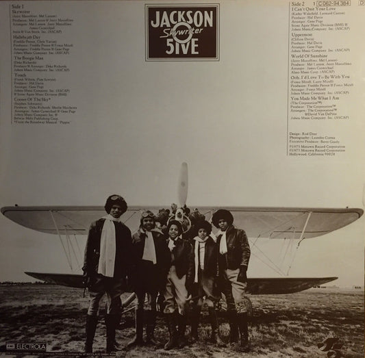 Jackson 5 - Skywriter (LP)