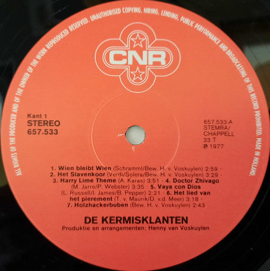 Kermisklanten - Wereldsuccessen (LP)