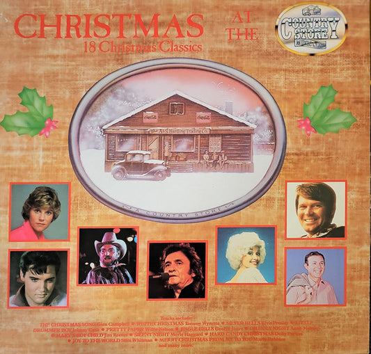 Various - Christmas At The Country Store (LP) 50394 Vinyl LP VINYLSINGLES.NL