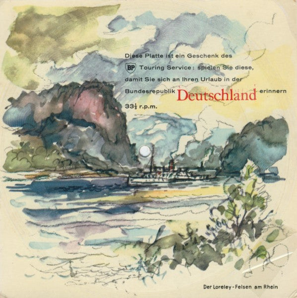 Unknown Artist - Deutschland Flexidisc