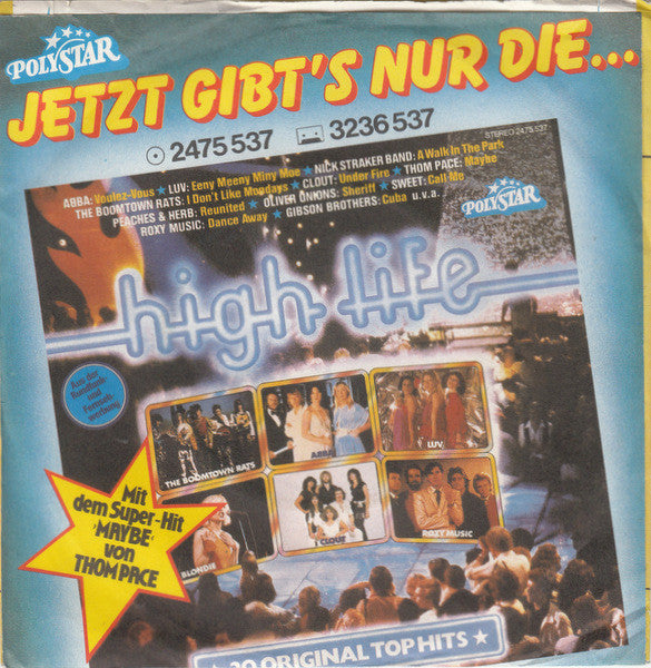 Gibson Brothers - Que Sera Mi Vida Vinyl Singles Vinyl Very Good (VG) <br> Hoes Good Plus (G+)