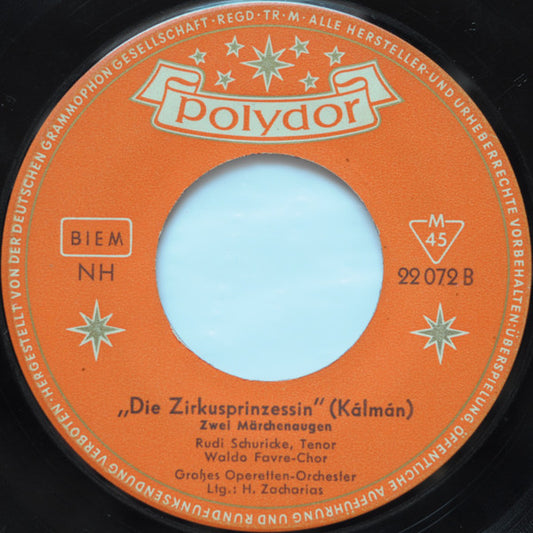 Rudi Schuricke - Der Zarewitsch