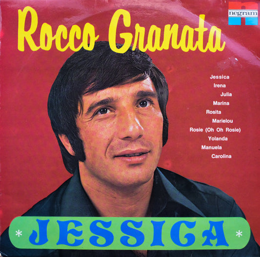 Rocco Granata - Jessica (LP) 50480 Vinyl LP VINYLSINGLES.NL