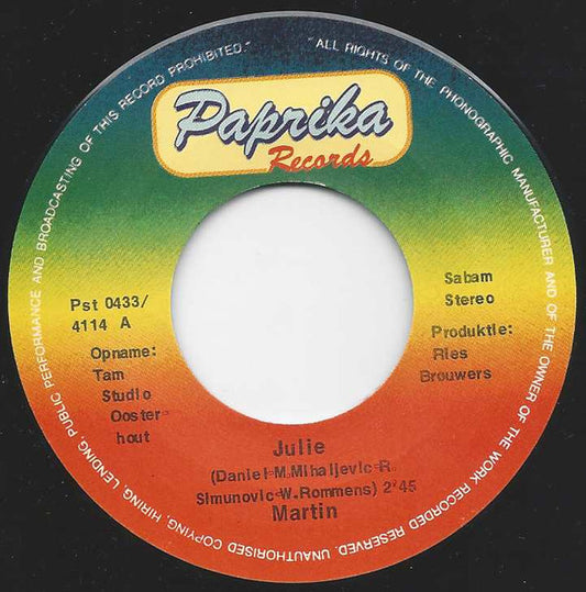 Martin - Julie