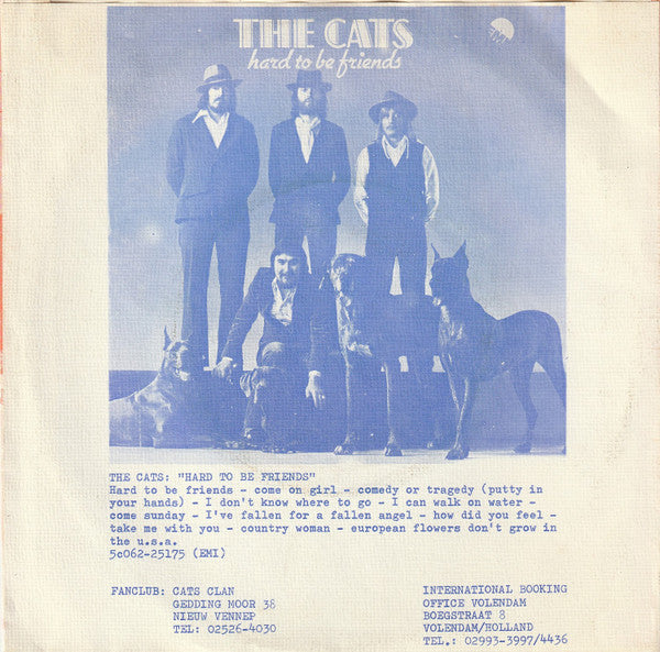 Cats - Like A Spanish Song 32354 Vinyl Singles Vinyl Very Good (VG) <br> Hoes Good Plus (G+)