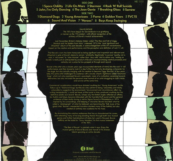 David Bowie - The Best Of Bowie (LP)