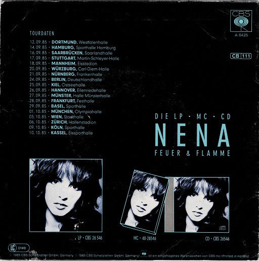 Nena - Haus Der Drei Sonnen Vinyl Singles Vinyl Very Good (VG) <br> Hoes Good Plus (G+)