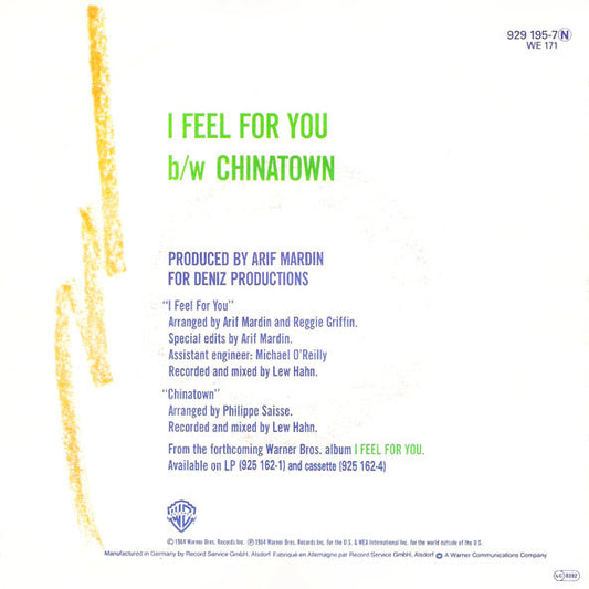 Chaka Khan - I Feel For You