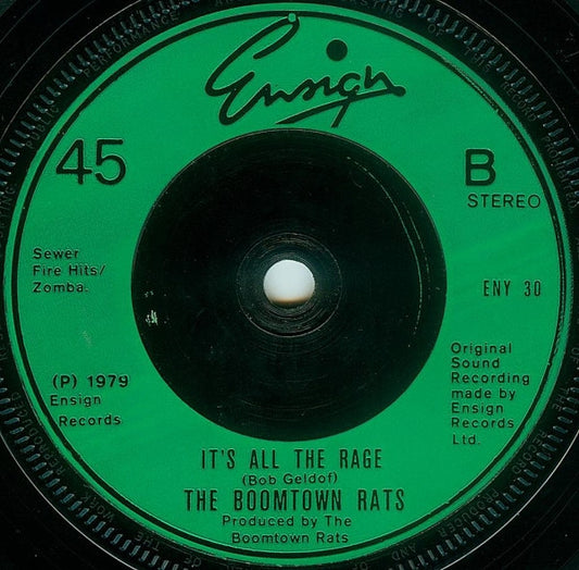 Boomtown Rats - I Don't Like Mondays