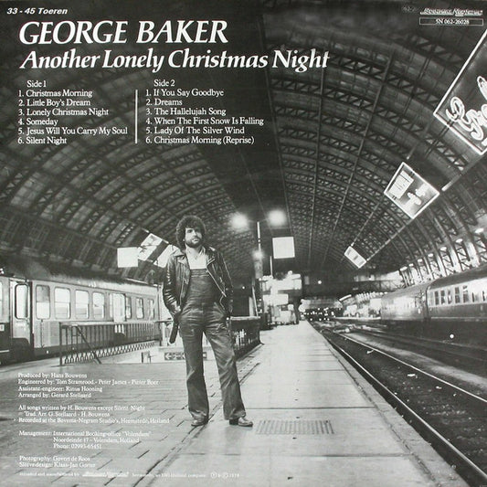 George Baker - Another Lonely Christmas Night (LP)