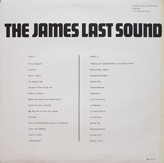 James Last - The James Last Sound (LP)