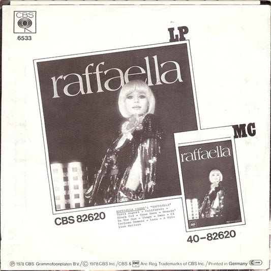 Raffaella Carrà - California