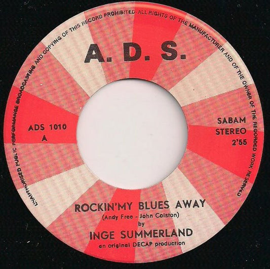 Inge Summerland - Rockin' My Blues Away