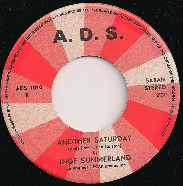 Inge Summerland - Rockin' My Blues Away