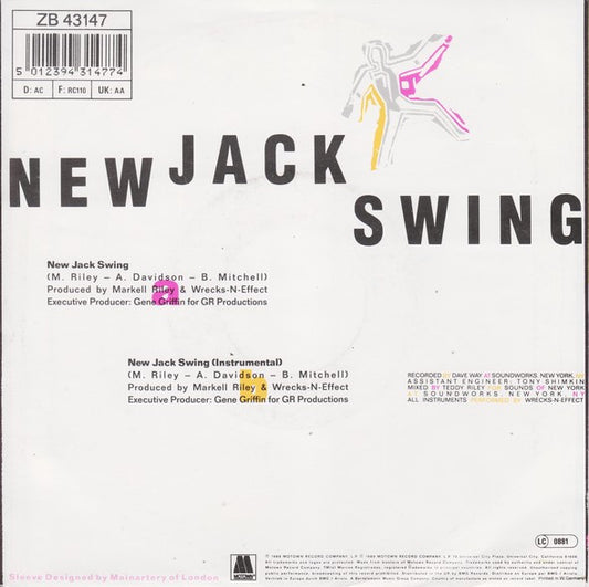 Wrecks-N-Effect - New Jack Swing