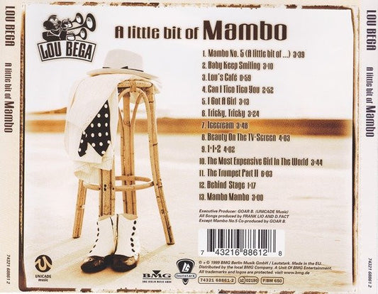 Lou Bega - A Little Bit Of Mambo (CD)