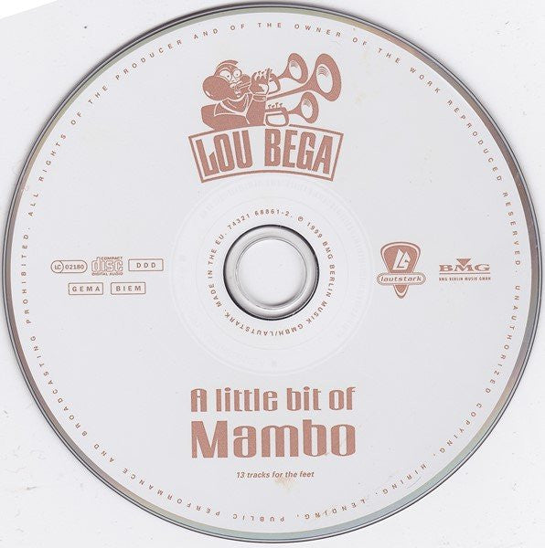 Lou Bega - A Little Bit Of Mambo (CD) Compact Disc Goede Staat