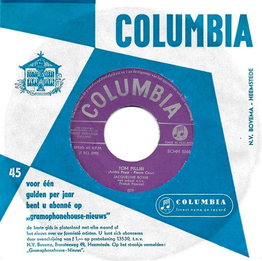 Jacqueline Boyer - Tom Pillibi