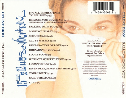Céline Dion - Falling Into You (CD)