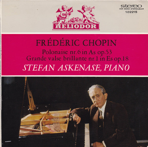 Stefan Askenase, Frédéric Chopin - Polonaise Nr. 5 In As Op. 53, Grande Valse Brillante Nr. 1 In Es Op. 18 Vinyl Singles