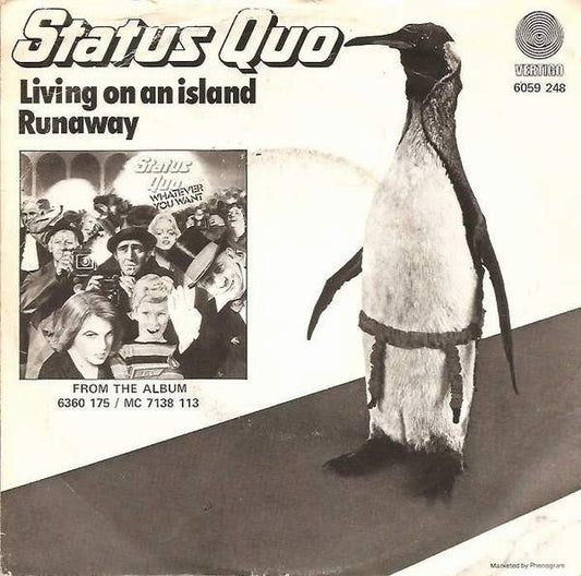 Status Quo - Living On An Island