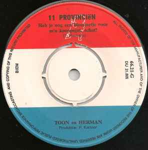 Toon En Herman - Heb Je Nog Een Blommetje Voor M'n Knoopsgat Sachat Vinyl Singles