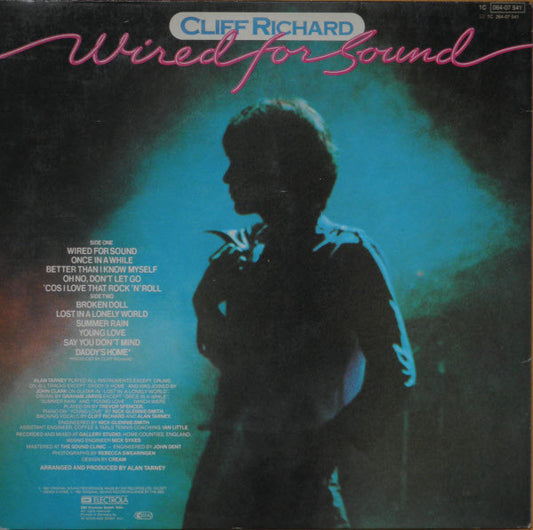 Cliff Richard - Wired For Sound (LP)