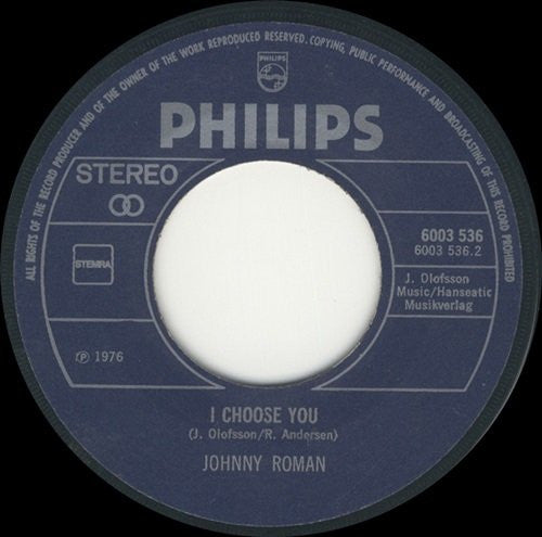 Johnny Roman - Buona Sera