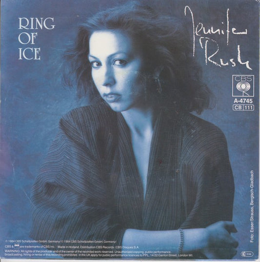 Jennifer Rush - Ring Of Ice