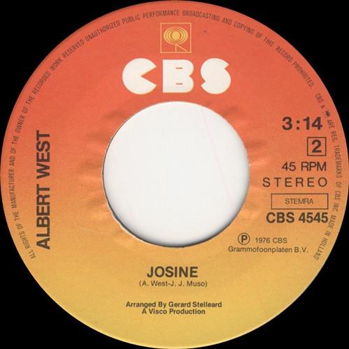 Albert West - Memory Of Life Vinyl Singles Vinyl Goed / Hoes Generic