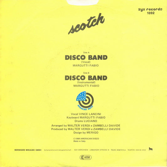 Scotch - Disco Band