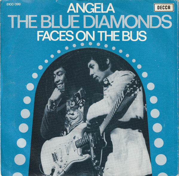 Blue Diamonds - Angela Vinyl Singles