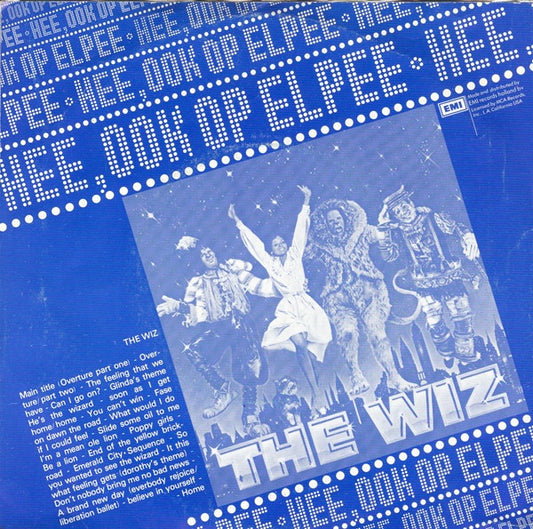 Wiz Stars Featuring Diana Ross & Michael Jackson - A Brand New Day Vinyl Singles Vinyl Zeer Goed / Hoesje Goed "VINYLSINGLES.NL"