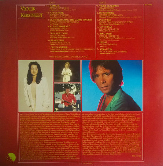 Various - Wereldsterren Wensen U Een Vrolijk Kerstfeest (LP) 50823